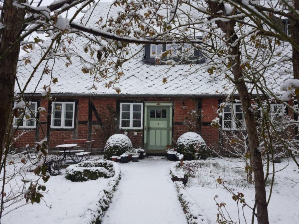 Ferienwohnung Im Denkmalgesch. Bauernhaus Von 1806 Nahe Lueneburg Thomasburg Kültér fotó