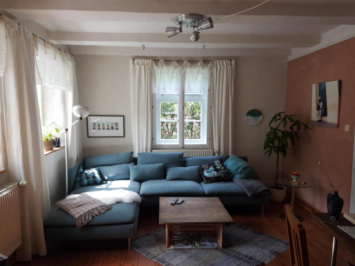 Ferienwohnung Im Denkmalgesch. Bauernhaus Von 1806 Nahe Lueneburg Thomasburg Kültér fotó